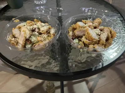 Vicky's food