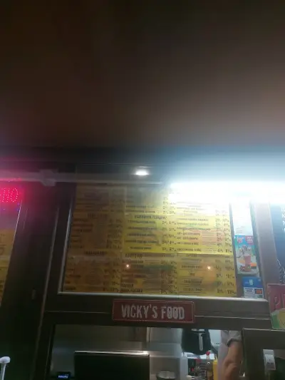 Vicky's food