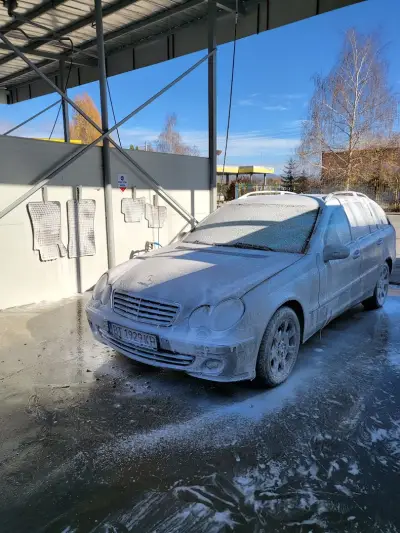 Автомивка на самообслужване