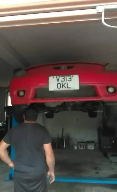 Автосервиз Мъната