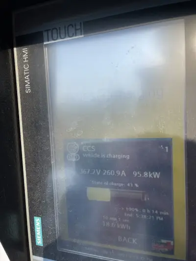 Станция за зареждане Fines