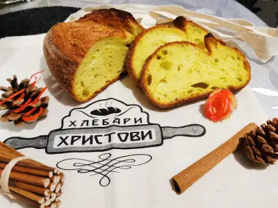 "ДЯДО КВАС" | Сладки и солени печива Димитровград | Занаятчийски хляб с квас | Багети | Натурални и лимецови рогчета