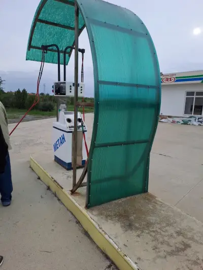 Метанстанция Кабиле