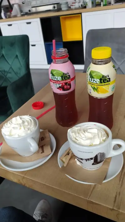 Кафе аператив "Sweety coffee shop"