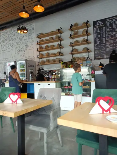 Кафе аператив "Sweety coffee shop"