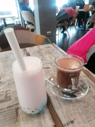 Coffee Bubbles