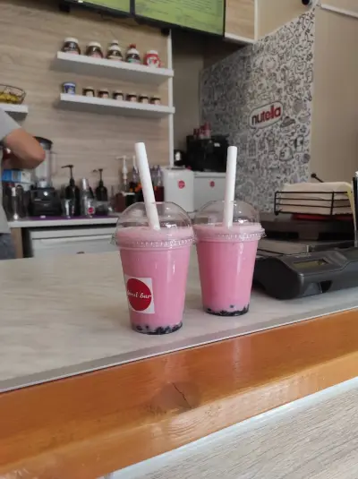 Sweet bar-bubble tea, bubble waffel, pankakes!#палачинки#гофрети#бъбъл чай