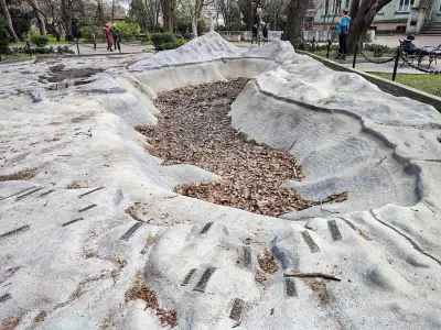 Макет на Черно море