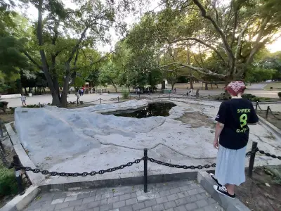 Макет на Черно море