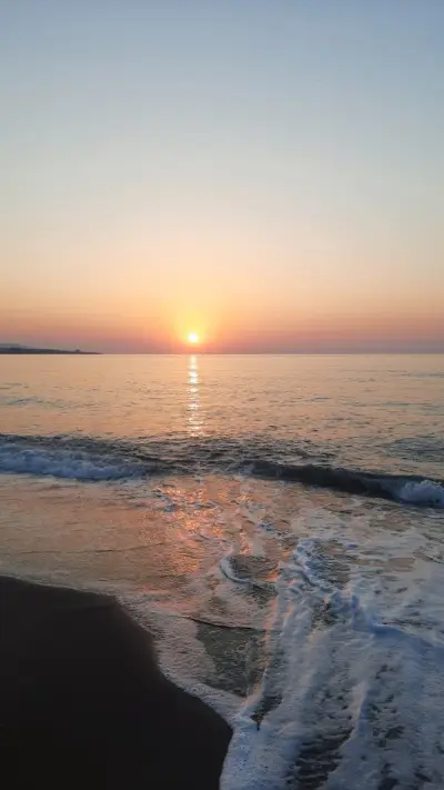 Sea view to Pomorie