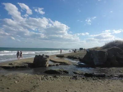 Sea view to Pomorie