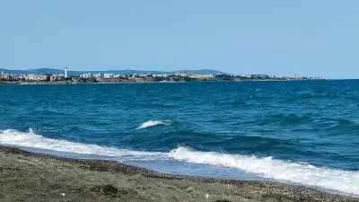 Sea view to Pomorie