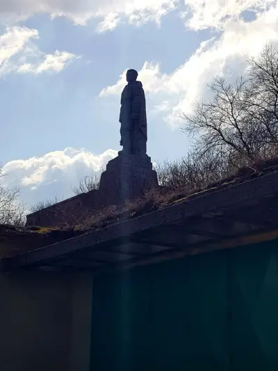 Алея на космонавтите
