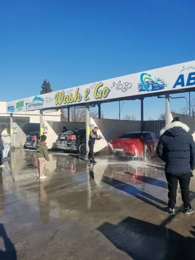 Автомивка Wash and Go