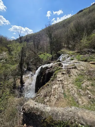 Реселешки водопад "Скока" на река Белилката