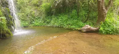 Реселешки водопад "Скока" на река Белилката