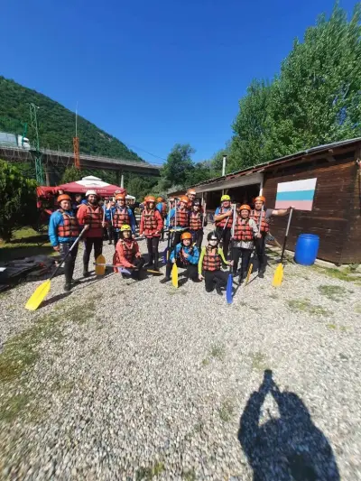 Рафтинг по река Струма