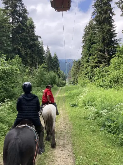 Horse Riding With Butch / Езда и конен туризъм Буч