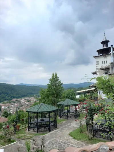 хотел Бръшлян