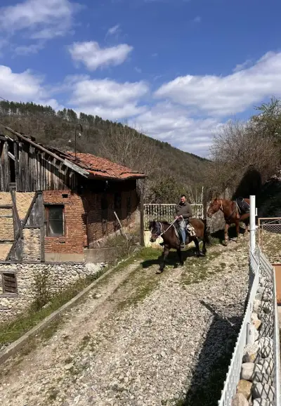 Езда с Тома / Horse Riding with Toma