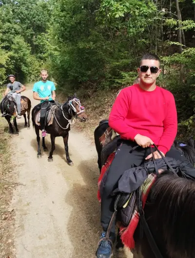 Езда с Тома / Horse Riding with Toma