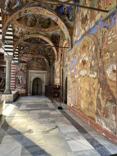 Rila Monastery Audio Guide Tour 7 language