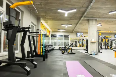 Alpha Gym Vasilev – Фитнес Пловдив