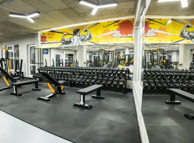 Alpha Gym Vasilev – Фитнес Пловдив