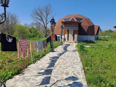 Кръглата Къща ▪︎ The Dome villa