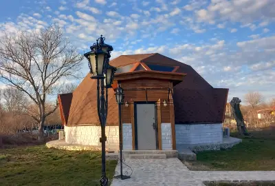 Кръглата Къща ▪︎ The Dome villa