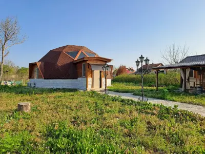 Кръглата Къща ▪︎ The Dome villa