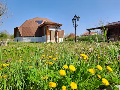 Кръглата Къща ▪︎ The Dome villa