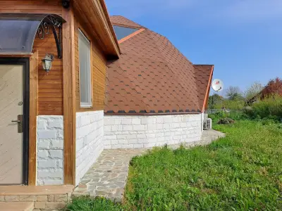 Кръглата Къща ▪︎ The Dome villa