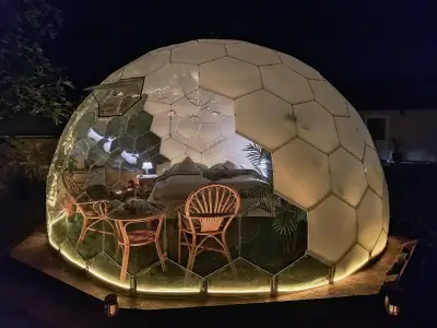 Glamping Mermaid`s Pearl (Balgarevo)