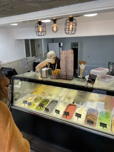 Gelato at Home