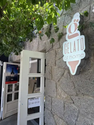 Gelato at Home