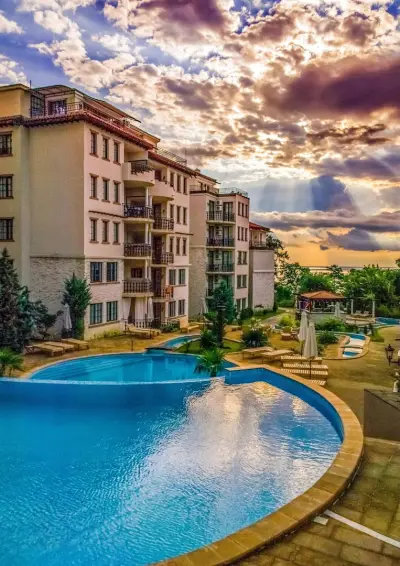 Apartment Almi - The Cliff Obzor