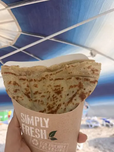 Fantasy crepes