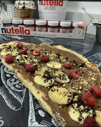 Fantasy crepes