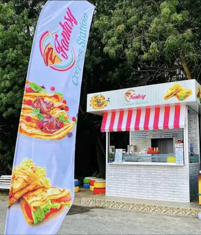 Fantasy crepes