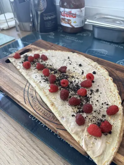 Fantasy crepes