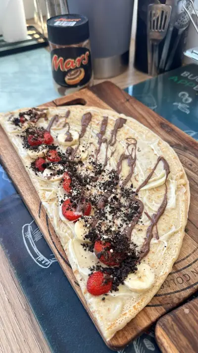 Fantasy crepes