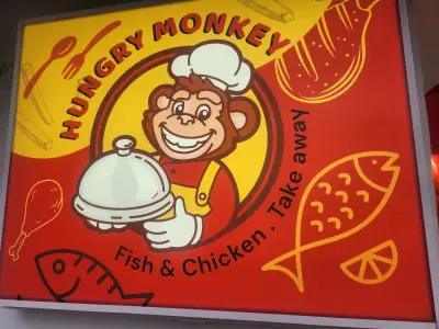Hungry Monkey