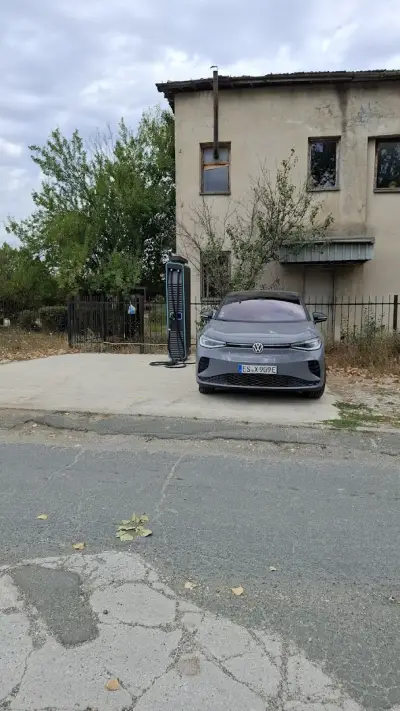 Станция за зареждане Fines