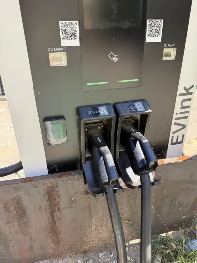 Станция за зареждане Electrocharge