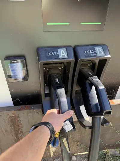 Станция за зареждане Electrocharge