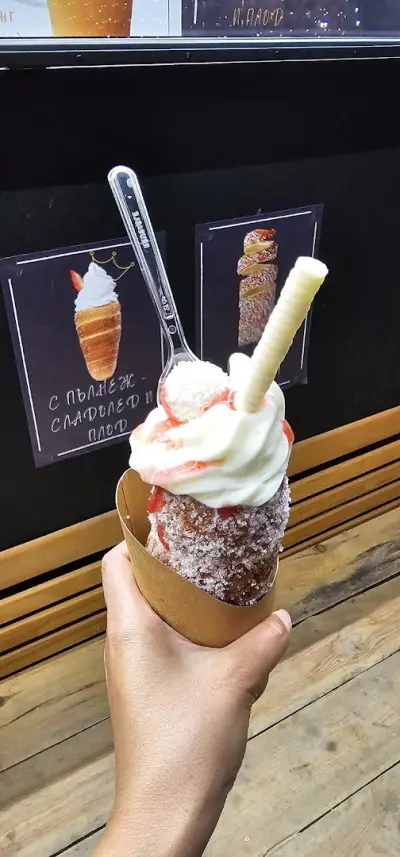 Козуначени коминчета (Chimney cake) Кранево