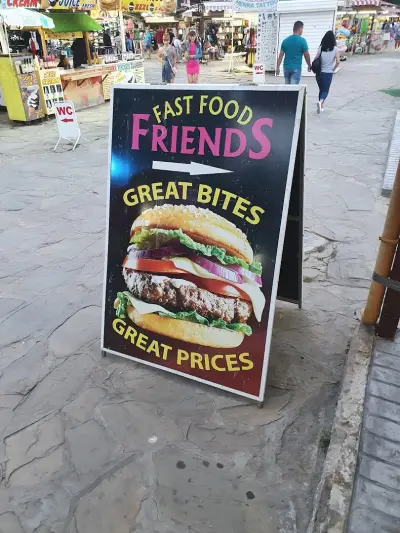 Fast Food Friends