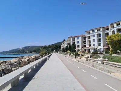 Apartments Poemia- sea view, Free Parking, complex Carpe Diem