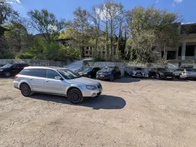 Плажен паркинг Двореца / Beach Parking Dvoretsa